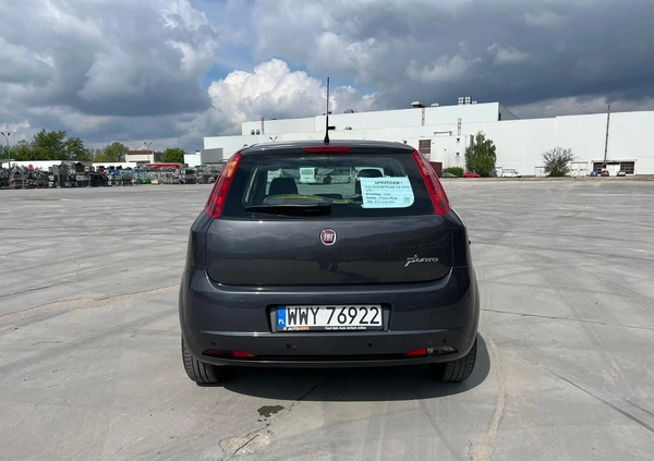 Fiat Grande Punto cena 11500 przebieg: 200136, rok produkcji 2008 z Wyszków małe 79